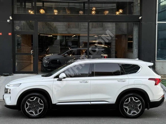 Vogue AutomobiLe Hyundai Santa Fe Hatasız Boyasız 39.km