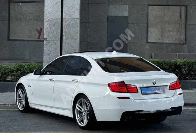 2013 BMW 525D XDRİVE EXECUTİVE M SPORT HAYALET+NBT+VAKUM+TABA
