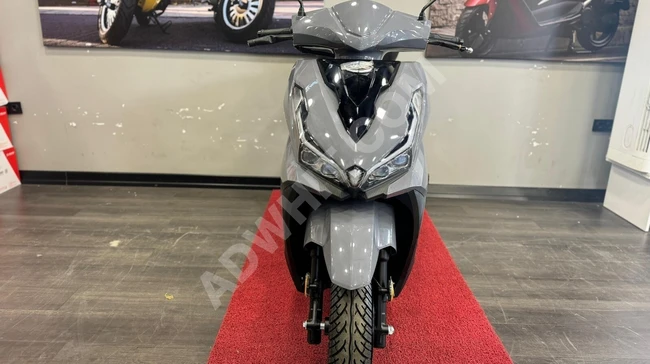 RKS VRS 125 GÜNLÜK KULLANIMA UYGUN KONFORLU EKONOMİK GÜÇLÜ