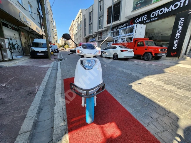 YETKİLİ BAYİ DEMAR MOTORS RKS SPONTINI 110 K.K VADE FARKSIZ 6 AY