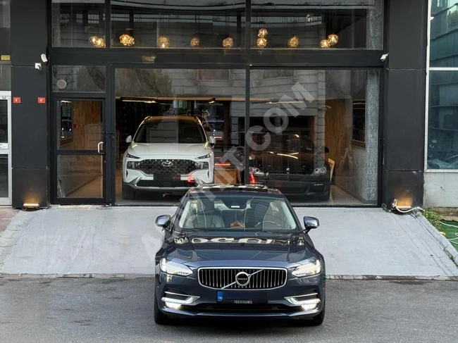 Vogue AutomobiLe Volvo S90 2.0 D5 Boyasız Soğutma R-desing