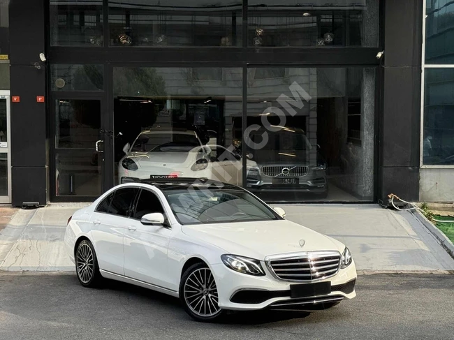 Vogue AutomobiLe Mercedes E180 ExcLusive Hatasız Boyasız 49.km