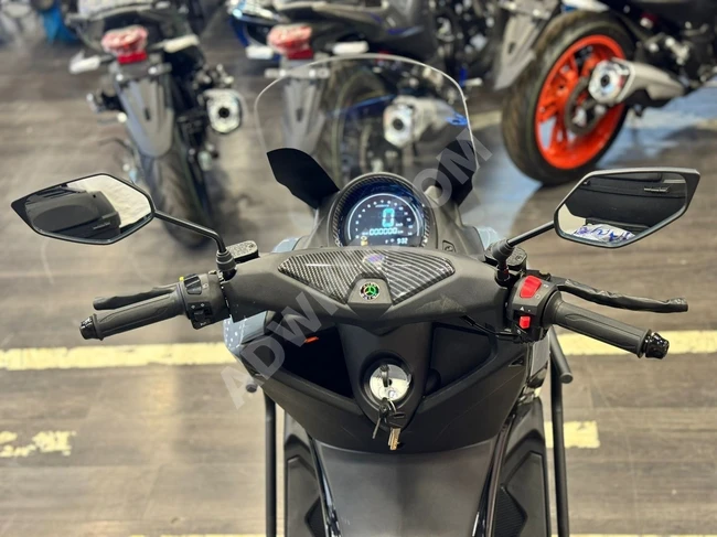 KUBA CHIA 125 OTOMATİK VİTES DÜŞÜK YAKIT YÜKSEK KONFOR 12 TAKSİT