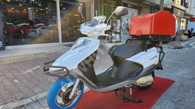 YETKİLİ BAYİ DEMAR MOTORS RKS SPONTINI 110 K.K VADE FARKSIZ 6 AY