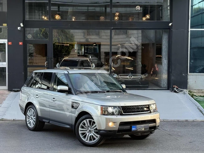Vogue AutomobiLe Range Rover Sport Hatasız Boyasız 289.km bayii