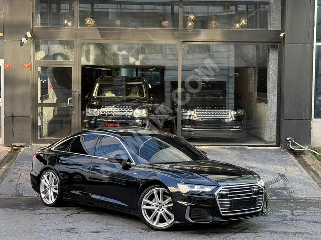 Vogue AutomobiLe Audı A6 40 TDI Quattro S Line Hatasız Boyasız