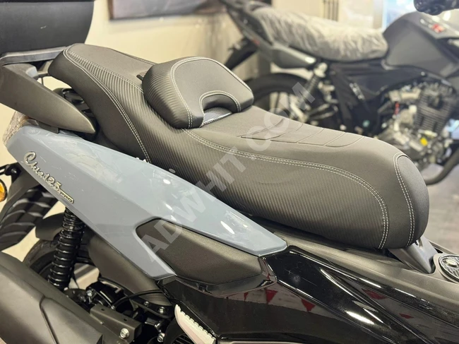 KUBA CHIA 125 OTOMATİK VİTES DÜŞÜK YAKIT YÜKSEK KONFOR 12 TAKSİT