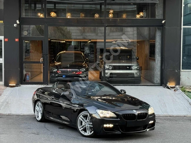 Vogue AutomobiLe Bmw 6.40i MSport 99.000 km
