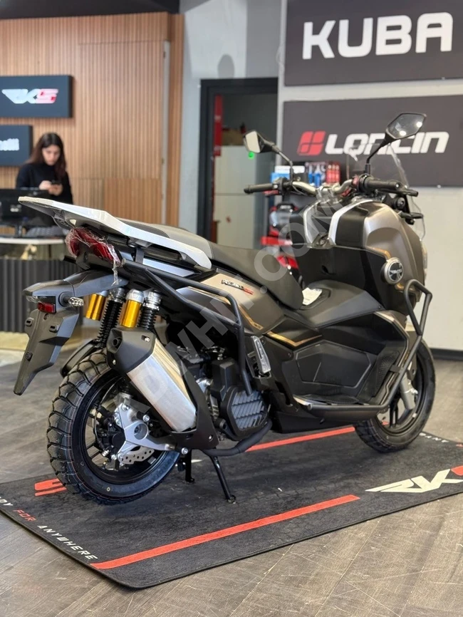 RKS Reale125 Hemen Teslim! Çanta İşli Kurye! 6 Taksit Sıfır Faiz