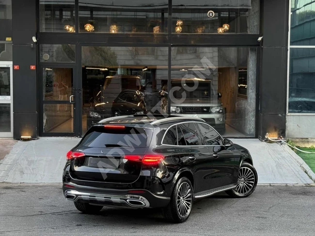 Vogue AutomobiLe GLC 180 AMG Burmester Soğutma djital light Taba