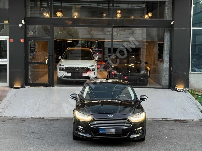Vogue AutomobiLe Ford Mondeo 1.5 Ecoboost Sanruf Boyasız 188. km
