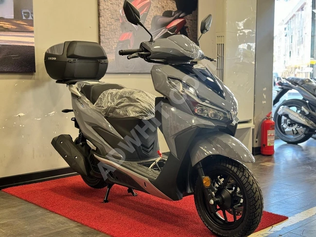 RKS VRS 125 GÜNLÜK KULLANIMA UYGUN KONFORLU EKONOMİK GÜÇLÜ