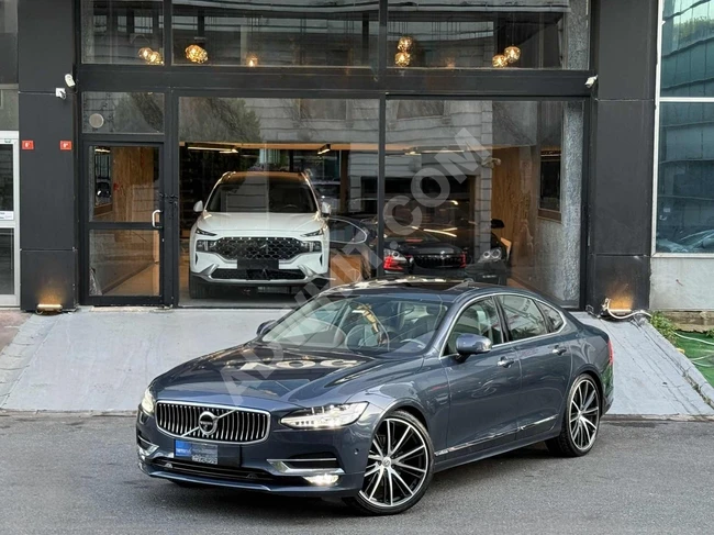 Vogue AutomobiLe Volvo S90 2.0 D5 Boyasız Soğutma R-desing