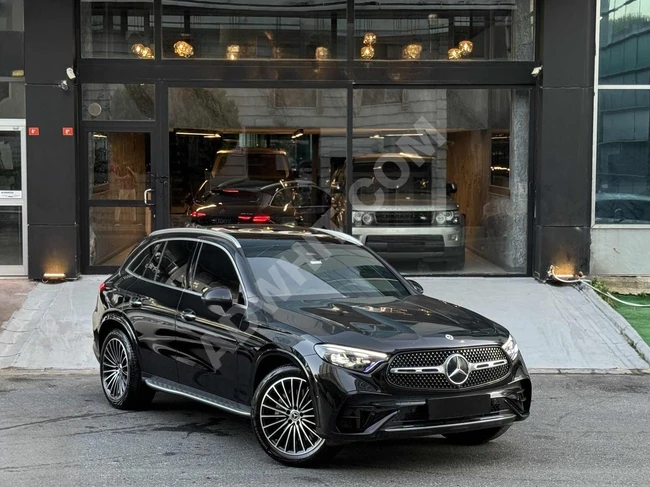 Vogue AutomobiLe GLC 180 AMG Burmester Soğutma djital light Taba