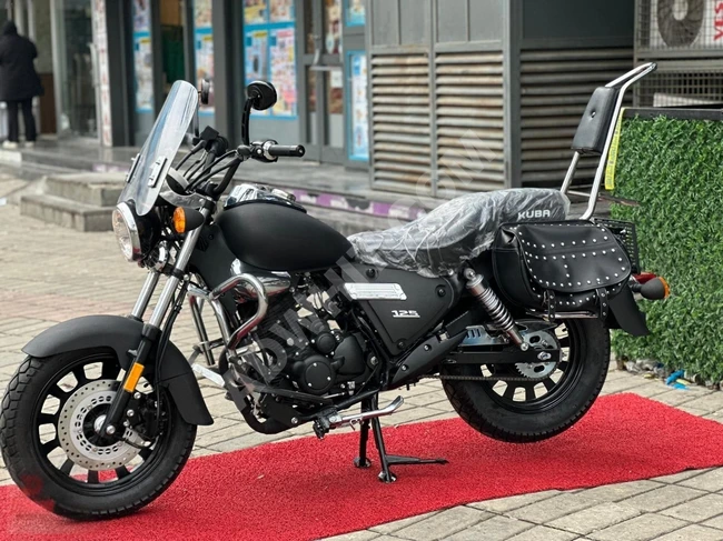 DEMAR MOTORS KUBA SUPERLİGHT 125 6 TAKSİT FIRSATI SIFI