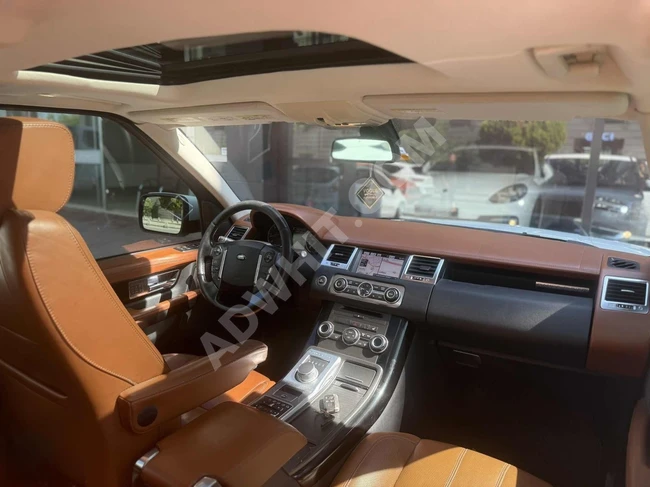 Vogue AutomobiLe Range Rover Sport İç Taba