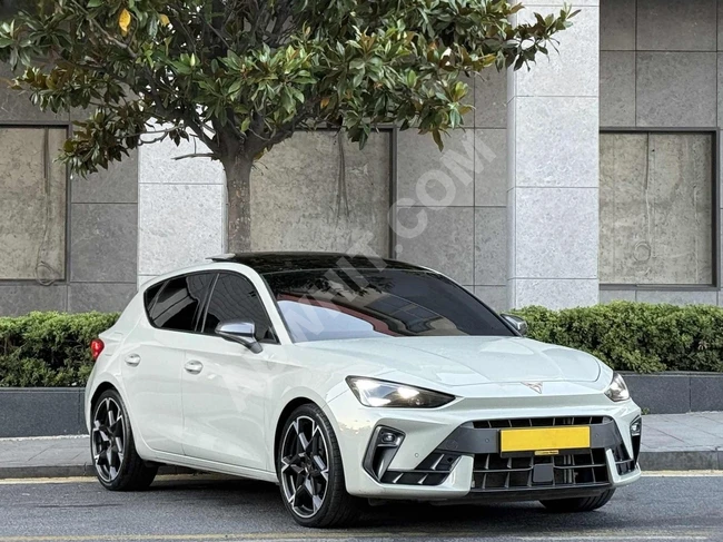2024 CUPRA LEON 1.5ETSI VZ LINE HATASIZ BOYASIZ TRAMERSİZ PPF