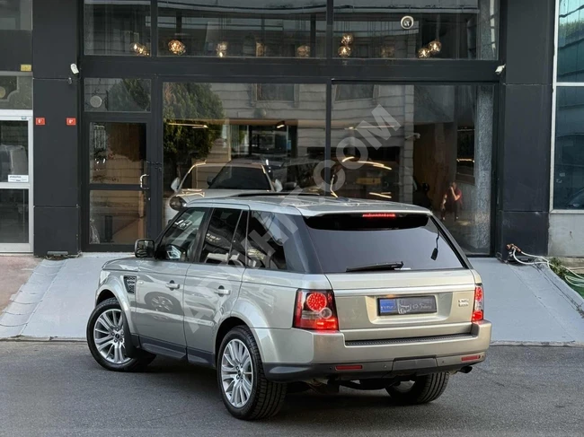 Vogue AutomobiLe Range Rover Sport Hatasız Boyasız 289.km bayii