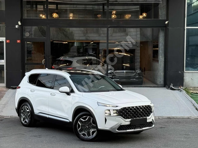 Vogue AutomobiLe Hyundai Santa Fe Hatasız Boyasız 39.km