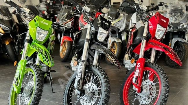 DEMAR MOTOR KUBA RACE 125 GARANTİ VE TAKSİT İMKANIYLA