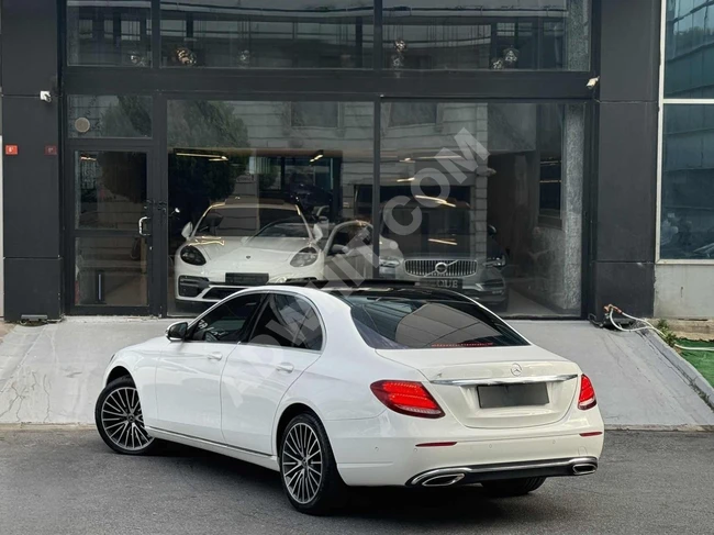 Vogue AutomobiLe Mercedes E180 ExcLusive Hatasız Boyasız 49.km