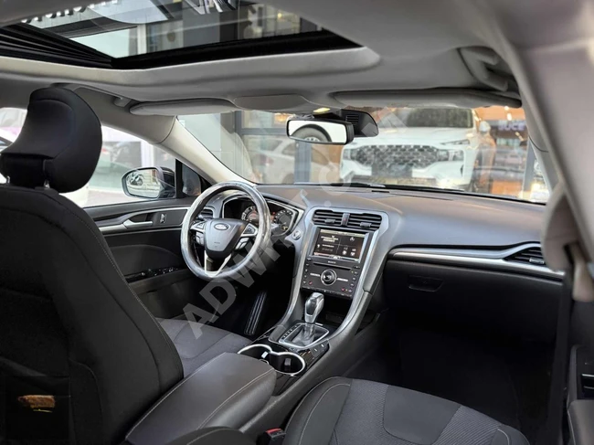 Vogue AutomobiLe Ford Mondeo 1.5 Ecoboost Sanruf Boyasız 188. km