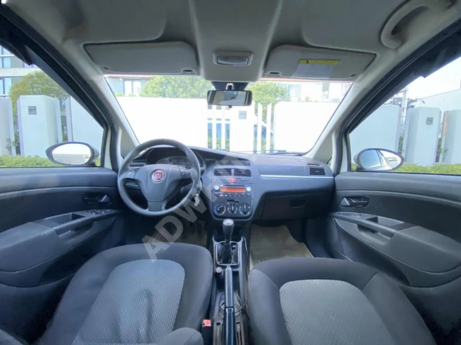 2015 LİNEA 1.3 POP 229.KM KLİMALI SIFIR MOTOR YAPILMIŞ BAKIMLI