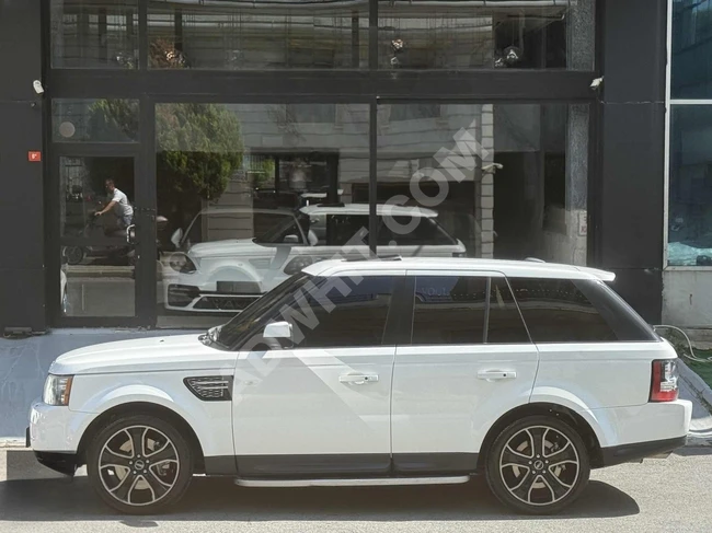 Vogue AutomobiLe Range Rover Sport İç Taba
