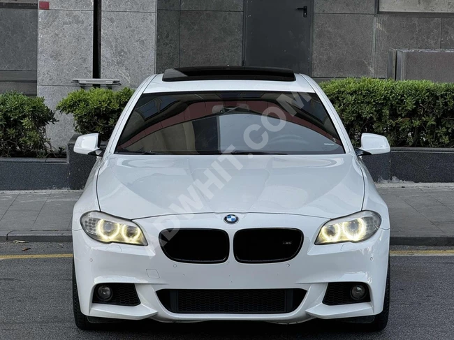 2013 BMW 525D XDRİVE EXECUTİVE M SPORT HAYALET+NBT+VAKUM+TABA