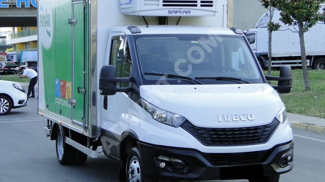 ÖZ ÖNDER'DEN 2020 İVECO 35C16 -18 SAFKAR FRİGOLU %20 KDV