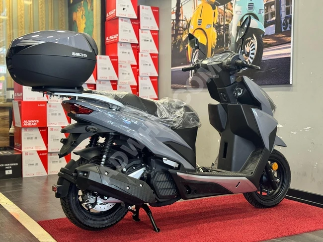 RKS VRS 125 GÜNLÜK KULLANIMA UYGUN KONFORLU EKONOMİK GÜÇLÜ