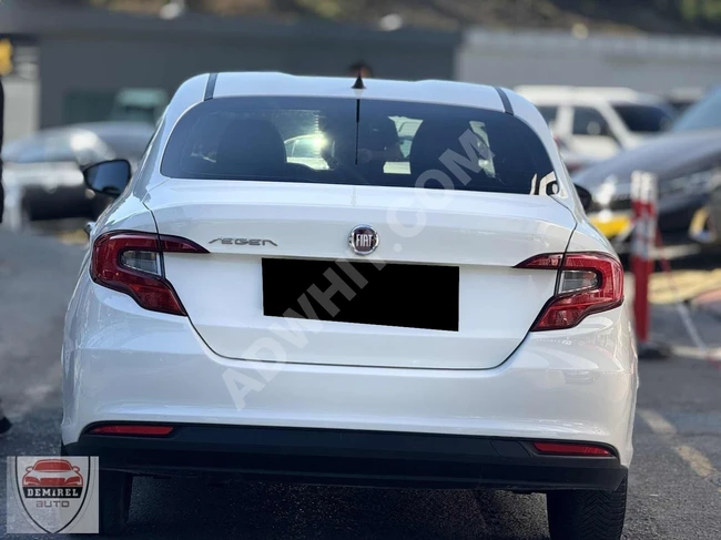 DEMİREL AUTODAN 2022 EGEA OTOMATİK HATASIZ BOYASIZ YENİ KASA...