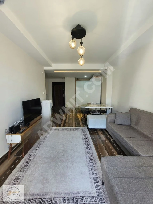 METROBÜSÜN DİBİNDE SİTE KİRALIK EŞYALI 1+1 Аренда с мебелью Rent