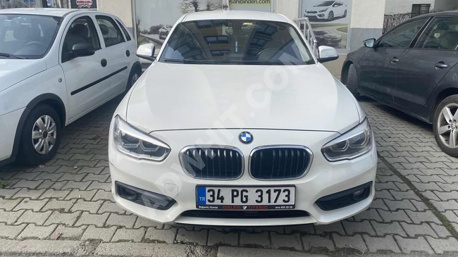 2015 MODEL BMW 1.16d JOY OTOMATİK LED FAR