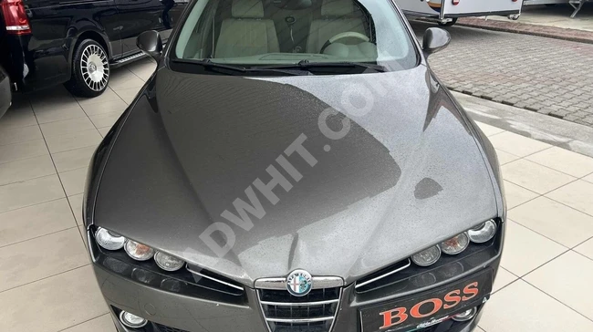 2008 ALFA 1.9JTD OTOMATİK / DEĞİŞENSİZ / BOYASIZ / TAM BAKIMLI