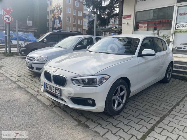 2015 MODEL BMW 1.16d JOY OTOMATİK LED FAR