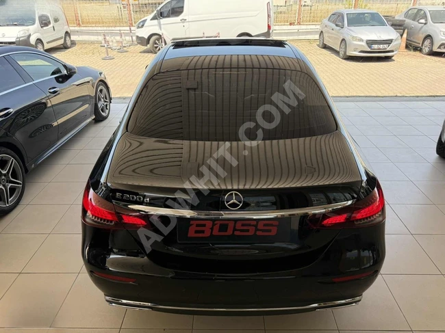 2023 E 200d / HATASIZ - BOYASIZ - DEĞİŞENSİZ