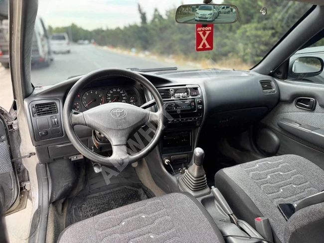 DEMİREL AUTODAN 1995 EFSANE KASA COROLLA ÇOK TEMİZ BAKIMLI ARAÇ.