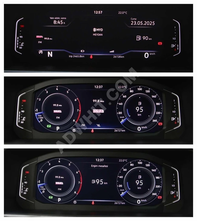 MEYDAN OTOMOTİV - 2022 TIGUAN 1.5 TSI ELEGANCE CAMTAVAN/LEDFAR