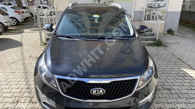 2015 KİA SPORTAGE 1.6GDİ CONCEPT PLUS CAM TAVAN-LPG-DÜŞÜK KM