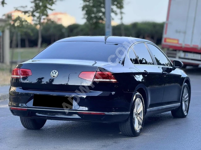 DEMİREL AUTODAN 2.0 PASSAT OTOMATİK SİYAH İÇİ BEJ BAKIMLI TEMİZ