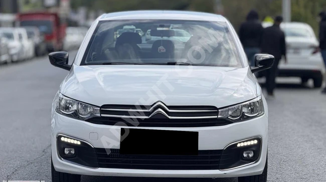 DEMİREL AUTODAN İLK ELDEN 2023 CİTROEN C-ELYSEE HTASIZ BOYASIZ.