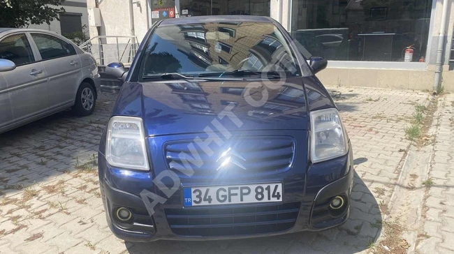 2005 MODEL CİTROEN C2 1.4 DİZEL