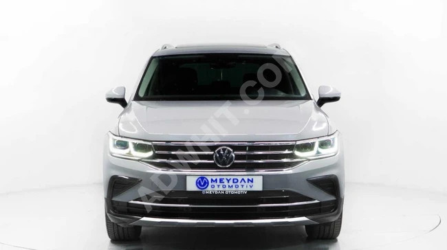 MEYDAN OTOMOTİV - 2022 TIGUAN 1.5 TSI ELEGANCE CAMTAVAN/LEDFAR