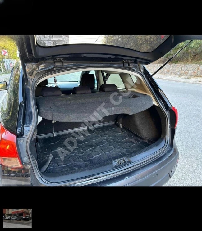 KILIÇ OTOMOTİV DEN 2009 NİSSAN QASHQAİ 5.000 HASAR KAYIT