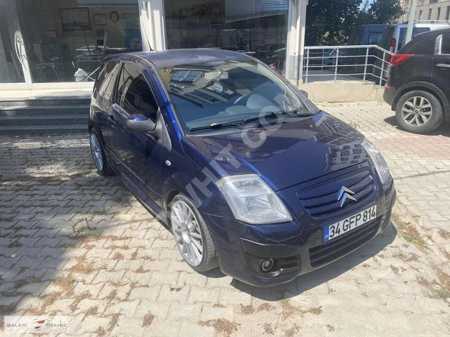 2005 MODEL CİTROEN C2 1.4 DİZEL