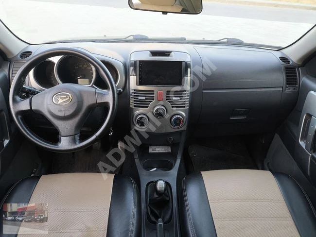 KILIÇ OTODAN 2008 4X4 TERİOS