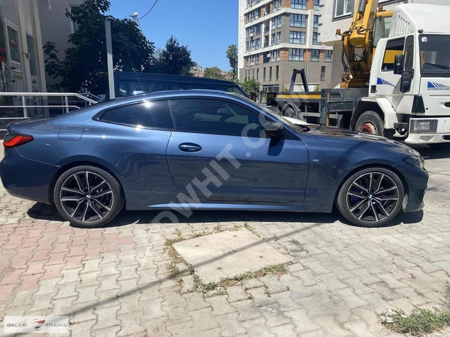 2023 ORJİNAL BMW 420i COUPE EDİTİON M SPORT 360 GÖRÜŞ YENİ EKRAN