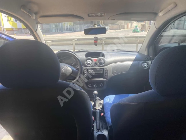 2005 MODEL CİTROEN C2 1.4 DİZEL