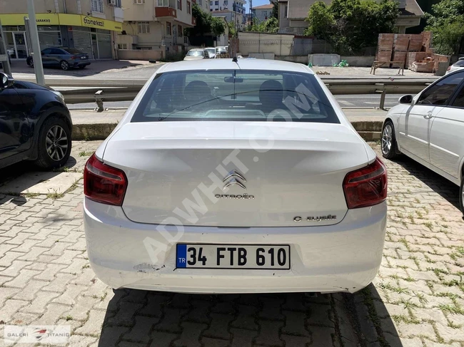 CİTROEN C-ELYSEE 1.6 BLUEHDI BAKIMLI MASRAFSIZ